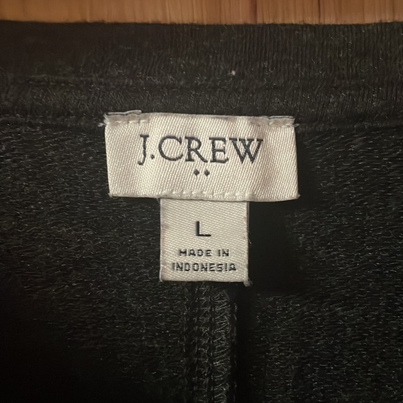 J.Crew dark gray long-sleeve shirt - Picture 2 of 6